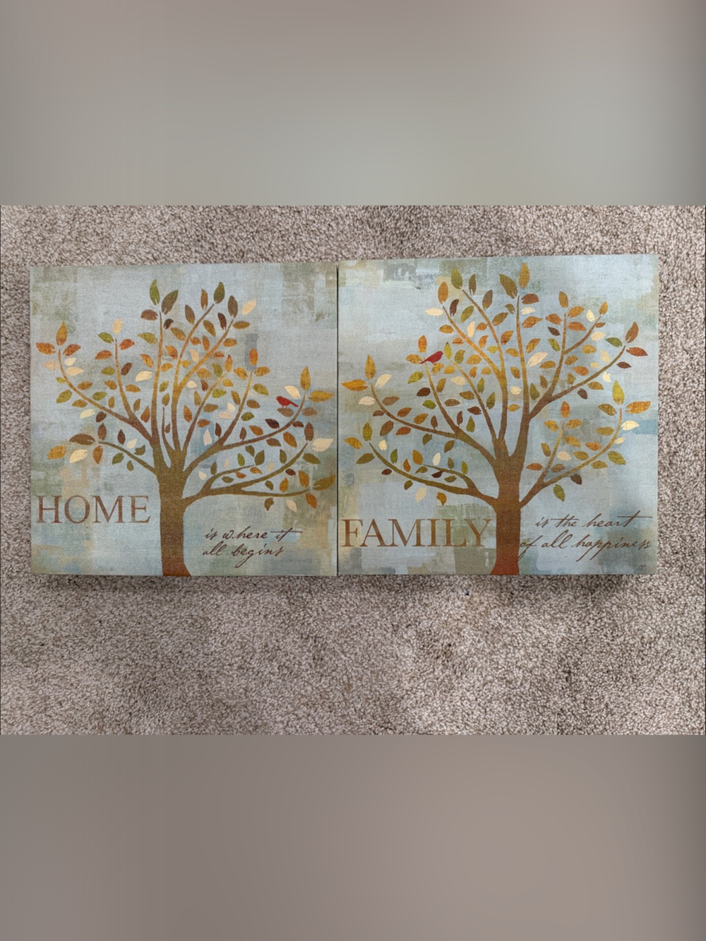 Home & Family Wall Hangings